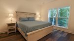 Main Level Primary Bedroom with King Size Bed